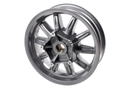 Rear Rim PIAGGIO MP3 Silver Grey 647802