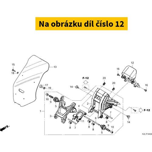 BRACKET, METER 64800K2LD01