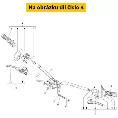 Gas Contr.Sleeve With Switch 780/A 64831400EP