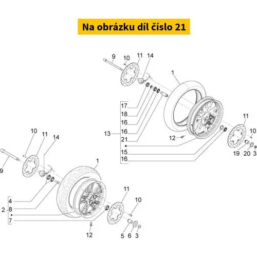 Inside Spacer 649538