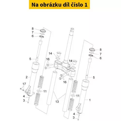 Damper Left 650548