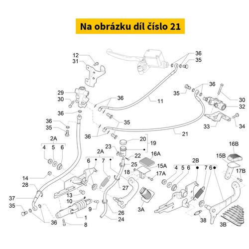 Brake Hose 650721