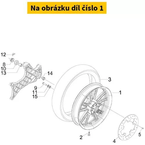 Rear Wheel 6512800090