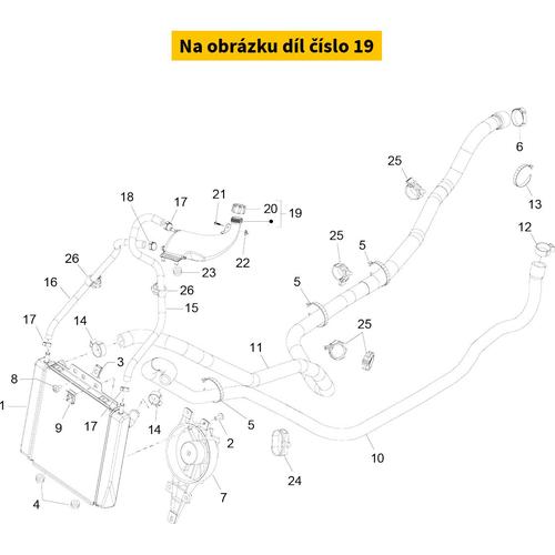 Coolant Tank 653463