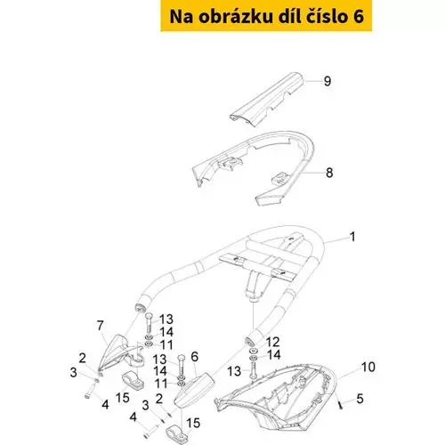 Left  Attachment Carrier 653600