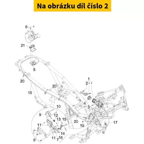 Sketched Key With Transponder 653718