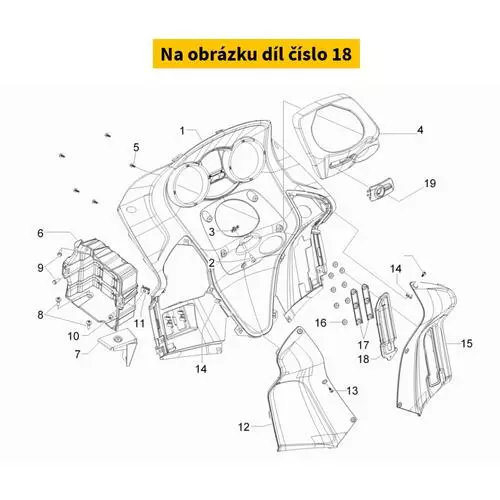 Stationing Stop Brake Gaschet 654808