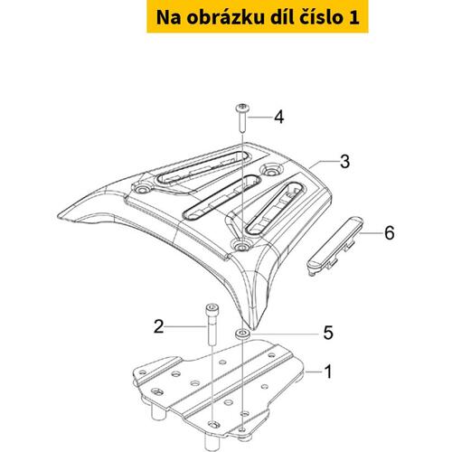 Stirrup Fix Plate 655133