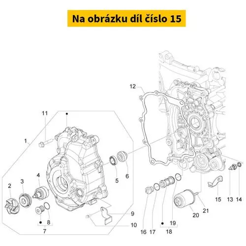 Containing Wires Tube Plate 655511