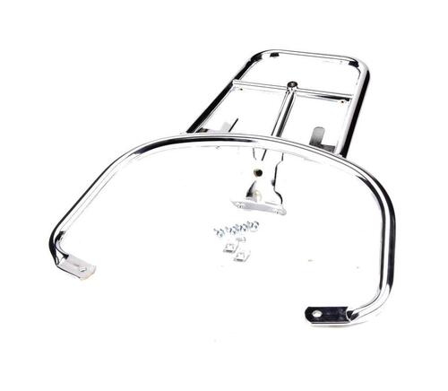 Rear carrier for top case 32L Chrome Vespa LX/ S 657083