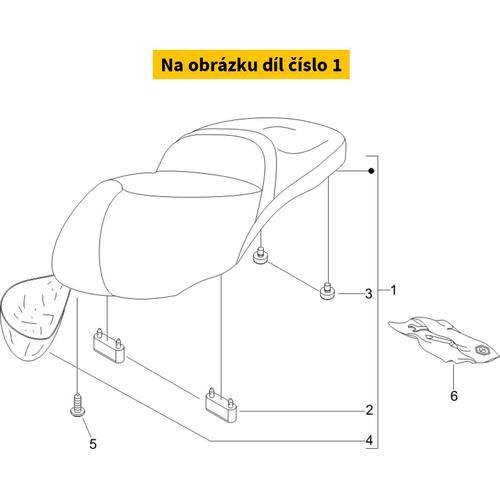 Buddyseat Beverly Tourer beige 65710600EL