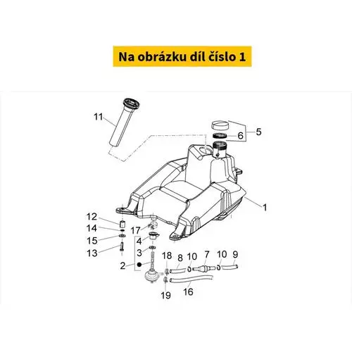 Fuel Tank 657512