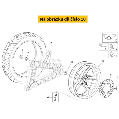 Bracket With Ip 666503