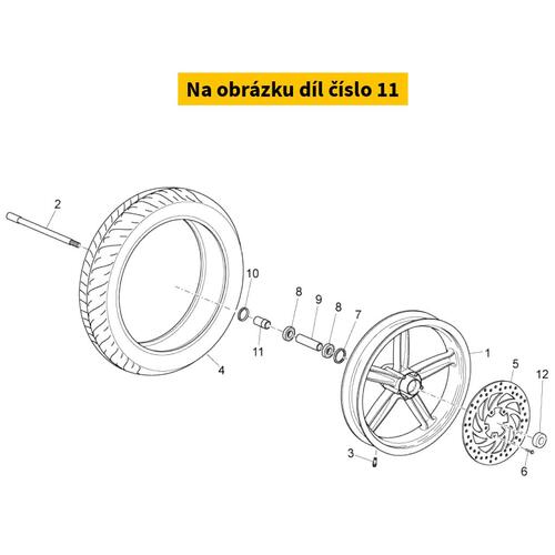 Wheel Spacer 666871