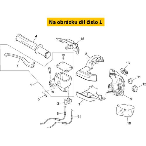 Front Brake Pump 666928