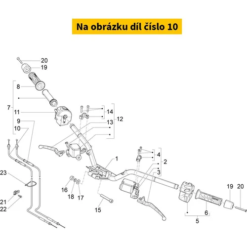 Throttle Closing Control Transmission 667801