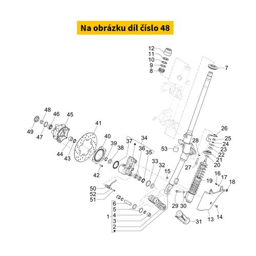 Self Locking Nut 668001