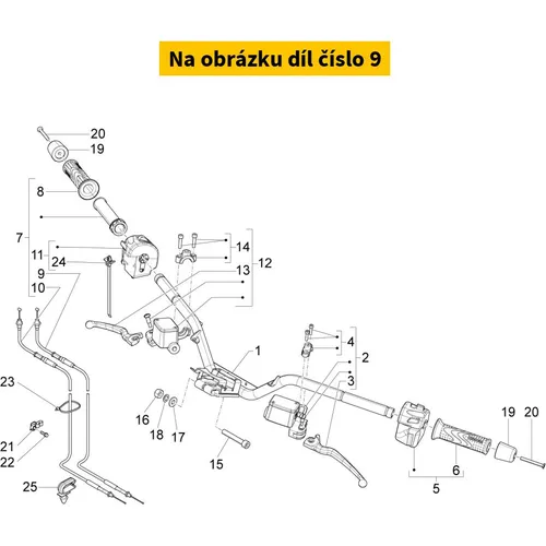 Throttle Opening Control Transmission 668246