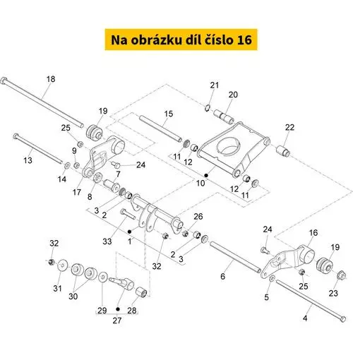 Left Bracket With I.P. 669210