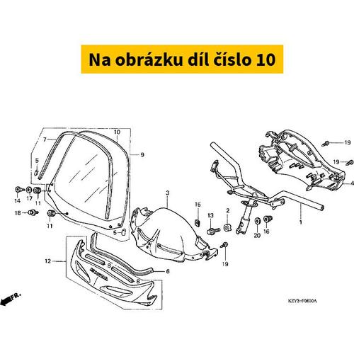 WINDSCREEN 67101KEY900