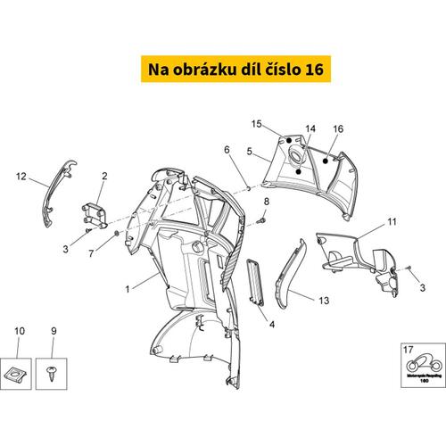 Noise Emission Sticker 125 My11 Au 671158