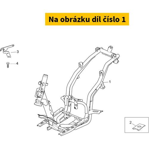 Frame With I.P. 672174