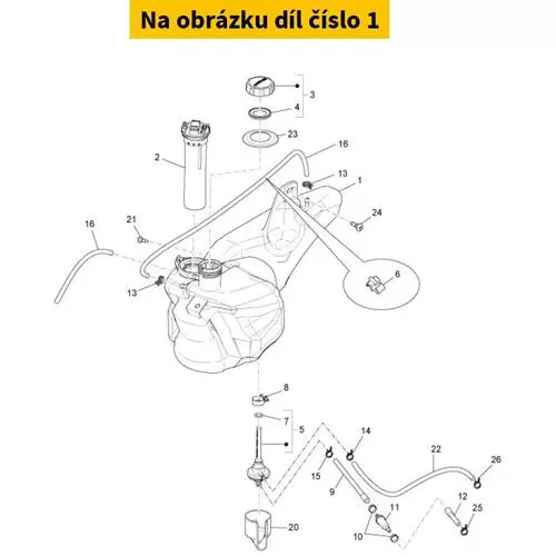 Fuel Tank 672407