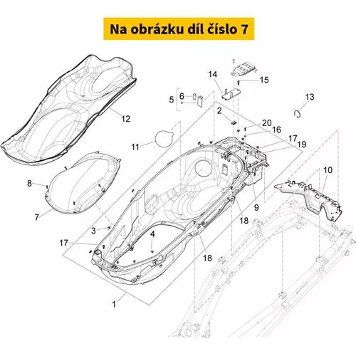 Access Engine Cover 674031