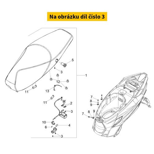 Screw (Cylinder Head) 674162