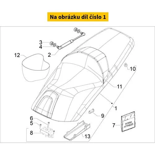 Complete Saddle 674472