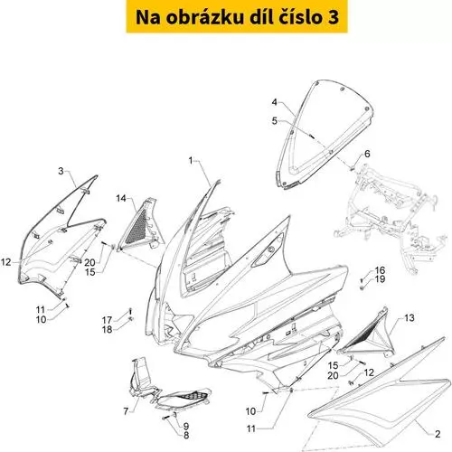 Right Side Shield 67448200XN2