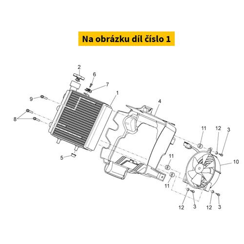 Radiator Water 675060