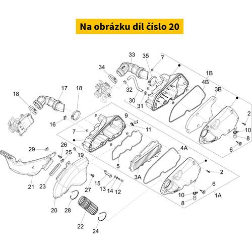 Inlet Volum 675417