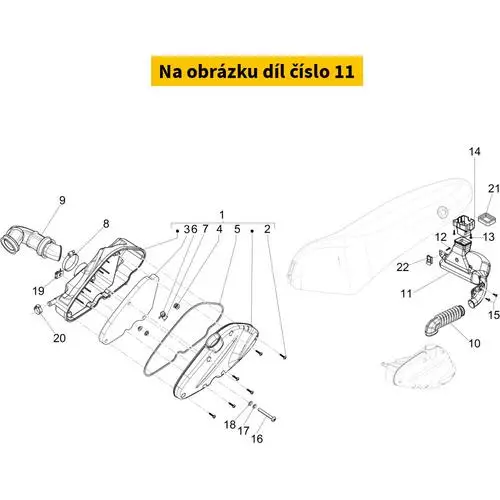 Suction Chamber 675634