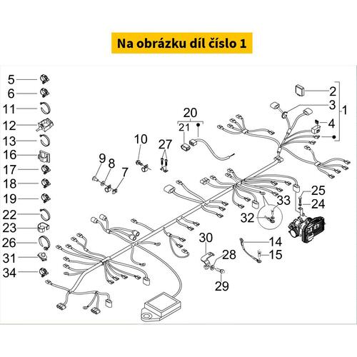 Main Wiring Harness 680077