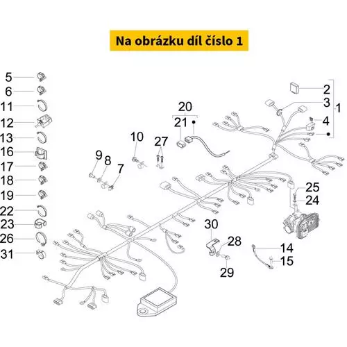 Cable Harness 680087