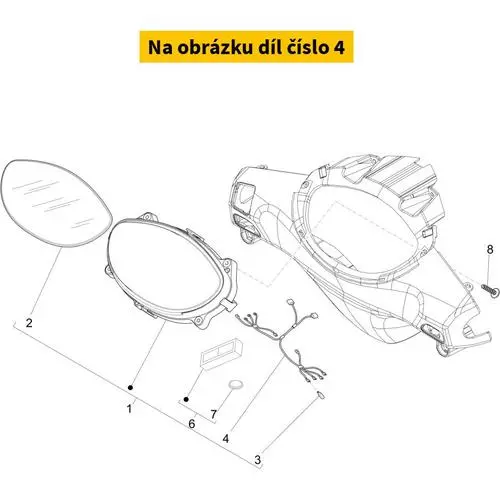 Lamp Cord Assy 680153