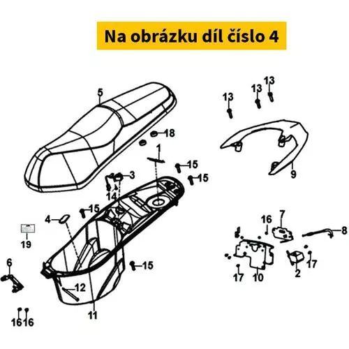 Carb Maint Rubber 70529-APA-000