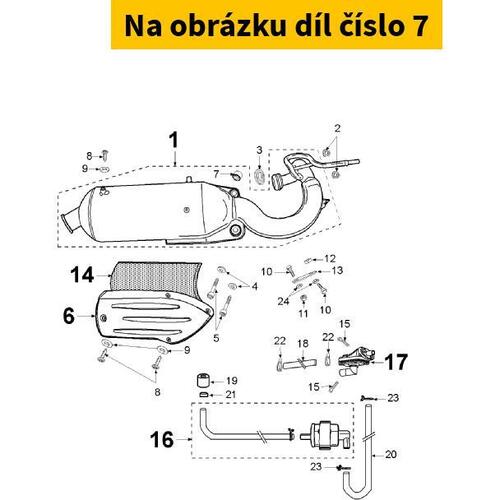 Silentblock 10x22-25x20 722688