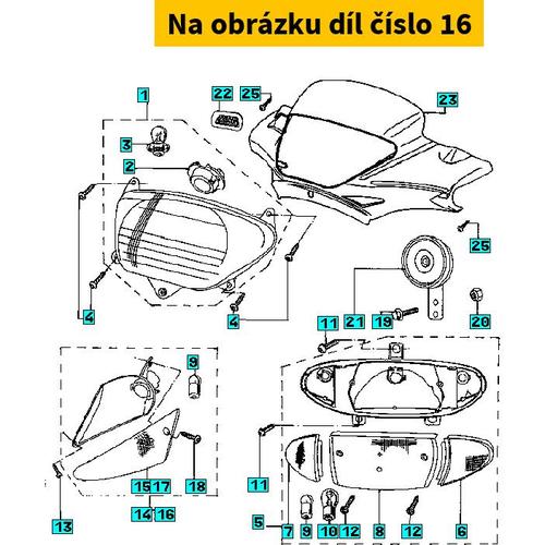 Rh Blinker 728987