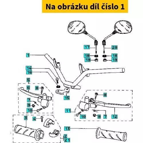 Handlebar 729935