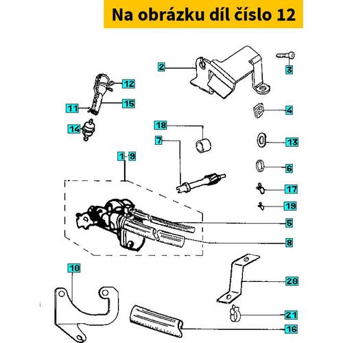 Tube Clip 729989