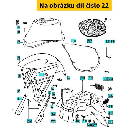 Lh Bracket 732680