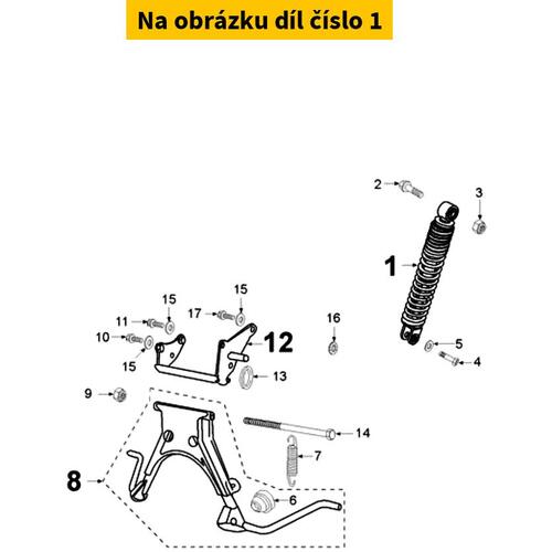 Shock-Absorber L265 732711BL