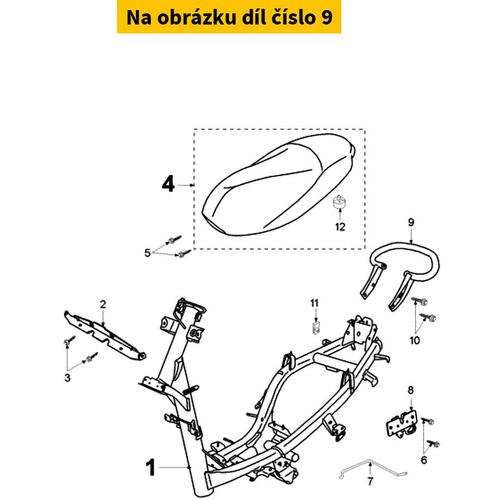 Handvat Achteraan SB 733729SB