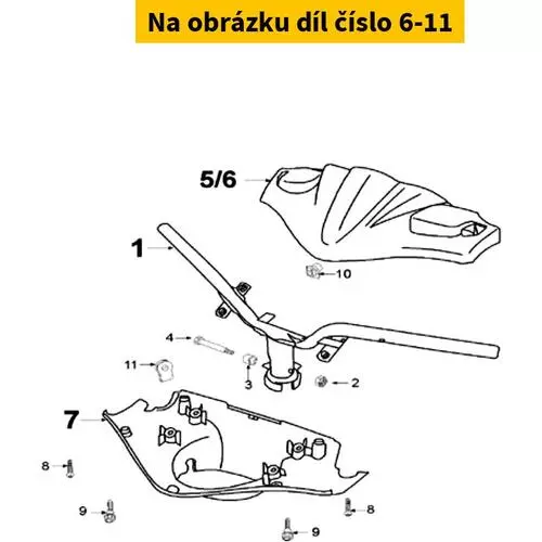 Upper Cover (Painted) 734266ND