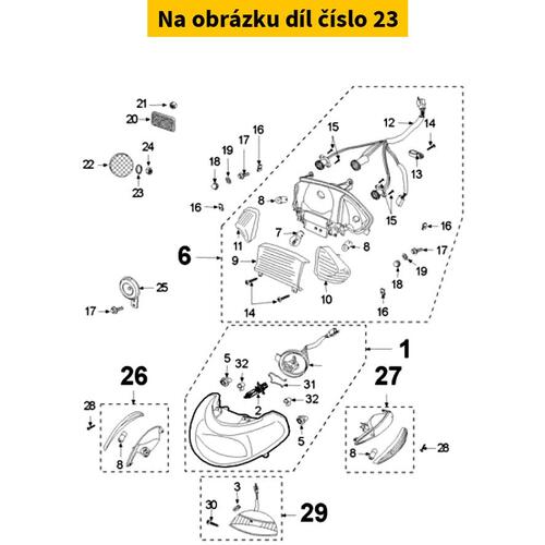 Plastic Washer 4x12x1,5 735663