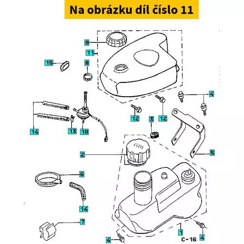 Fuel Tank 735781