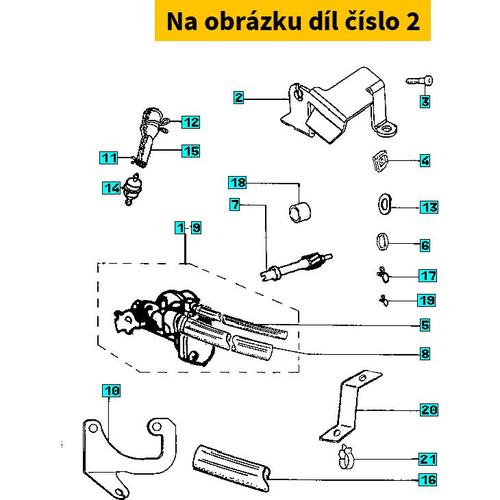 Cable Guide Bracket 737332