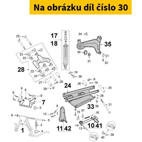 Silentblock 35x52-18 737806